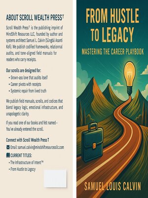 cover image of From Hustle to Legacy